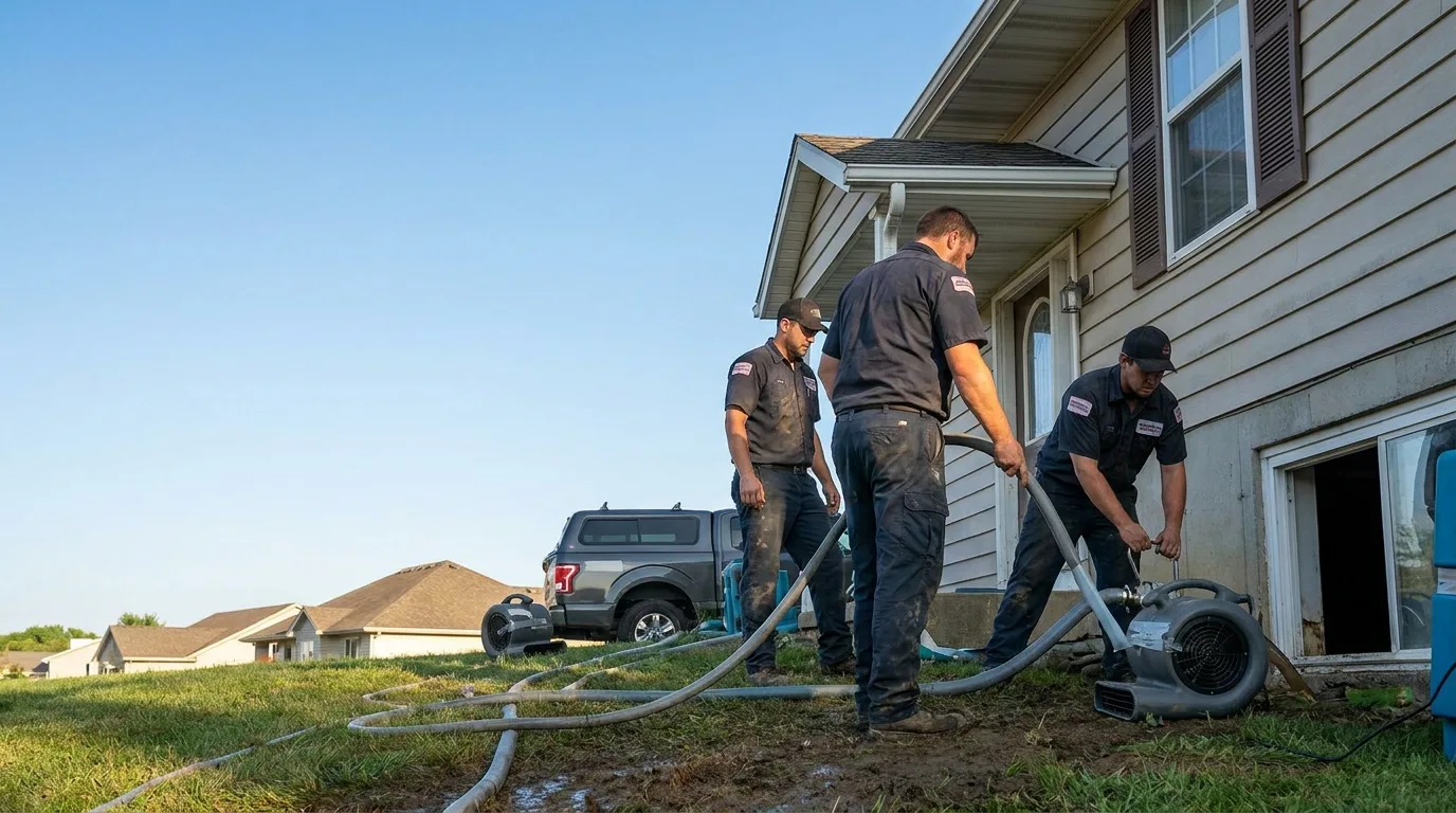 Water Removal in Aaronsburg, PA near me